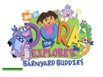 Dora the Explorer - Barnyard Buddies (US) screen shot title